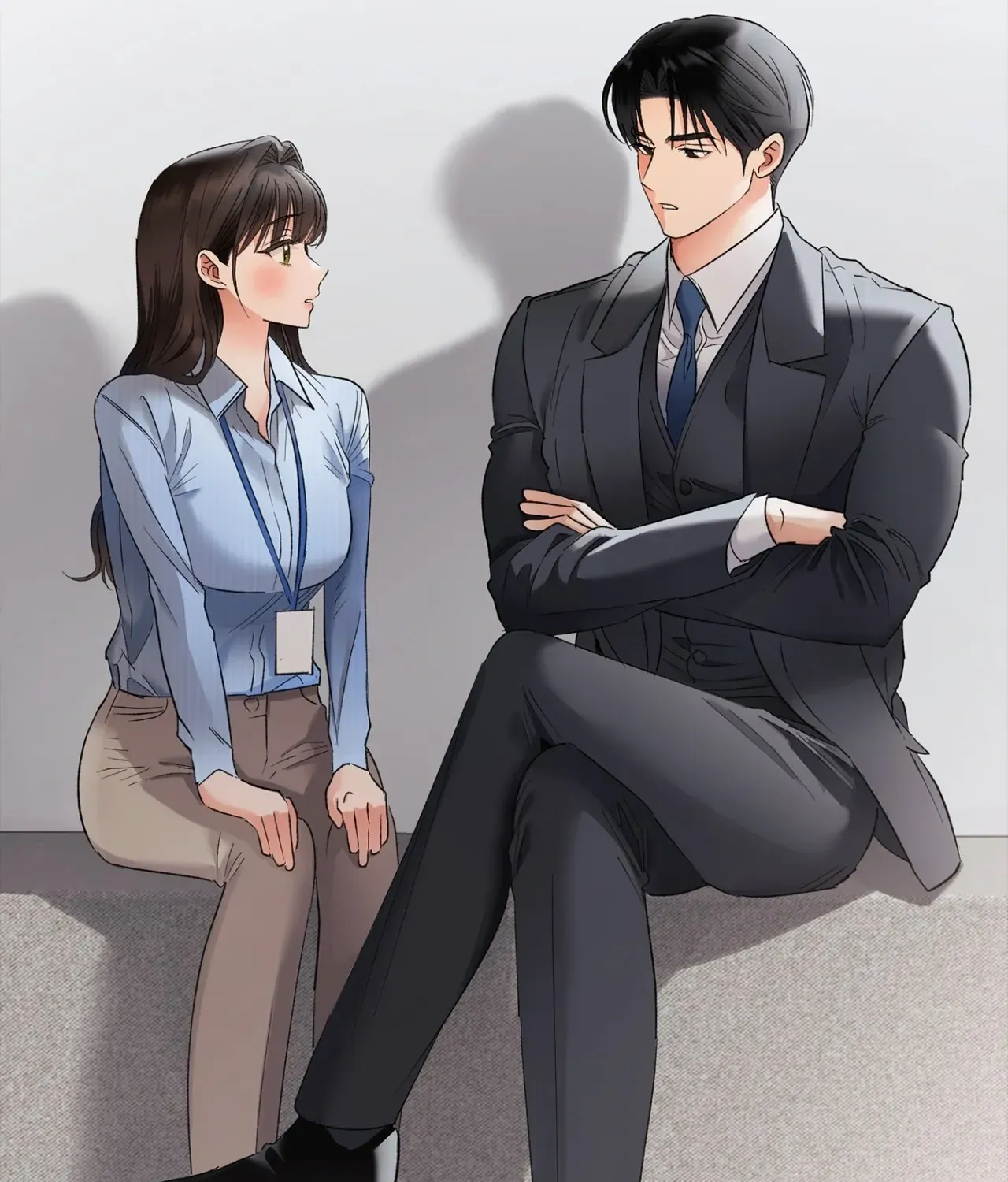 Be Quiet and Don’t Even Smile in the Office Chapter 84 page 77 - 