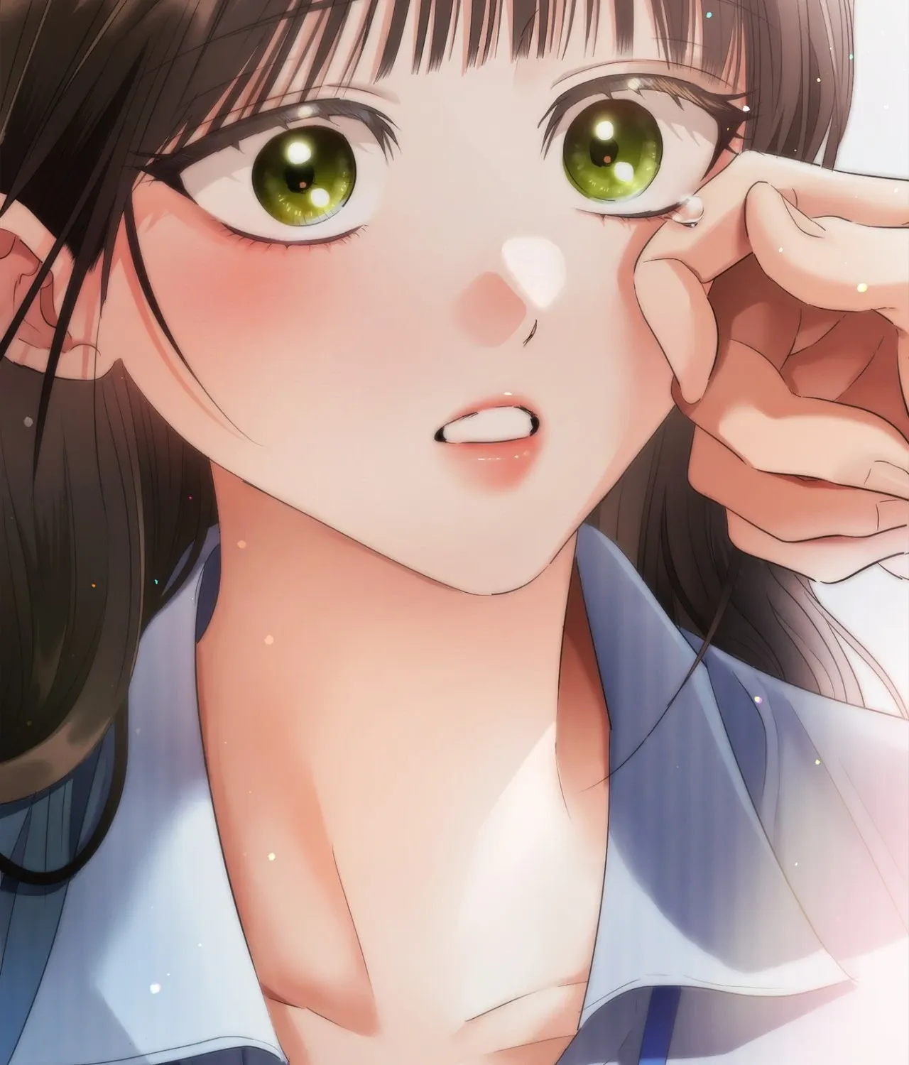 Be Quiet and Don’t Even Smile in the Office Chapter 84 page 90 - 