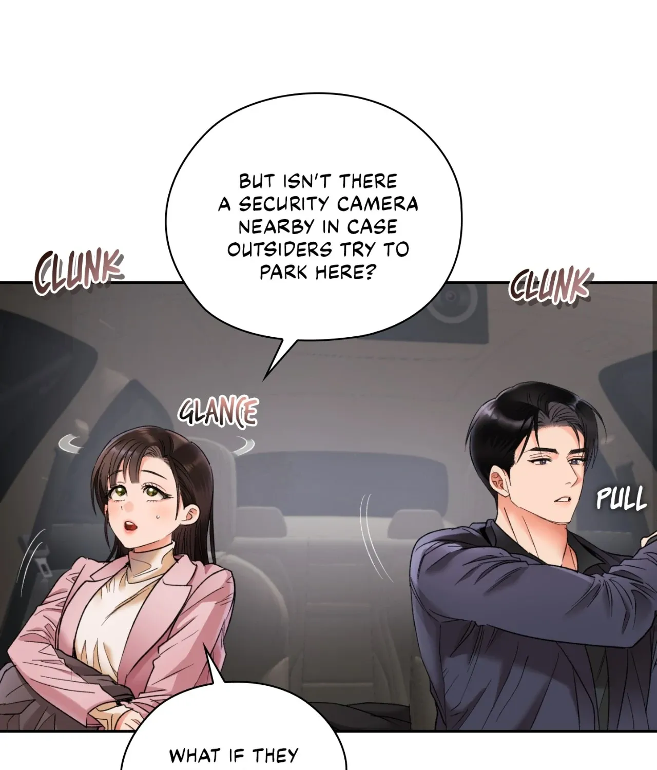 Be Quiet and Don’t Even Smile in the Office Chapter 85 page 11 - 