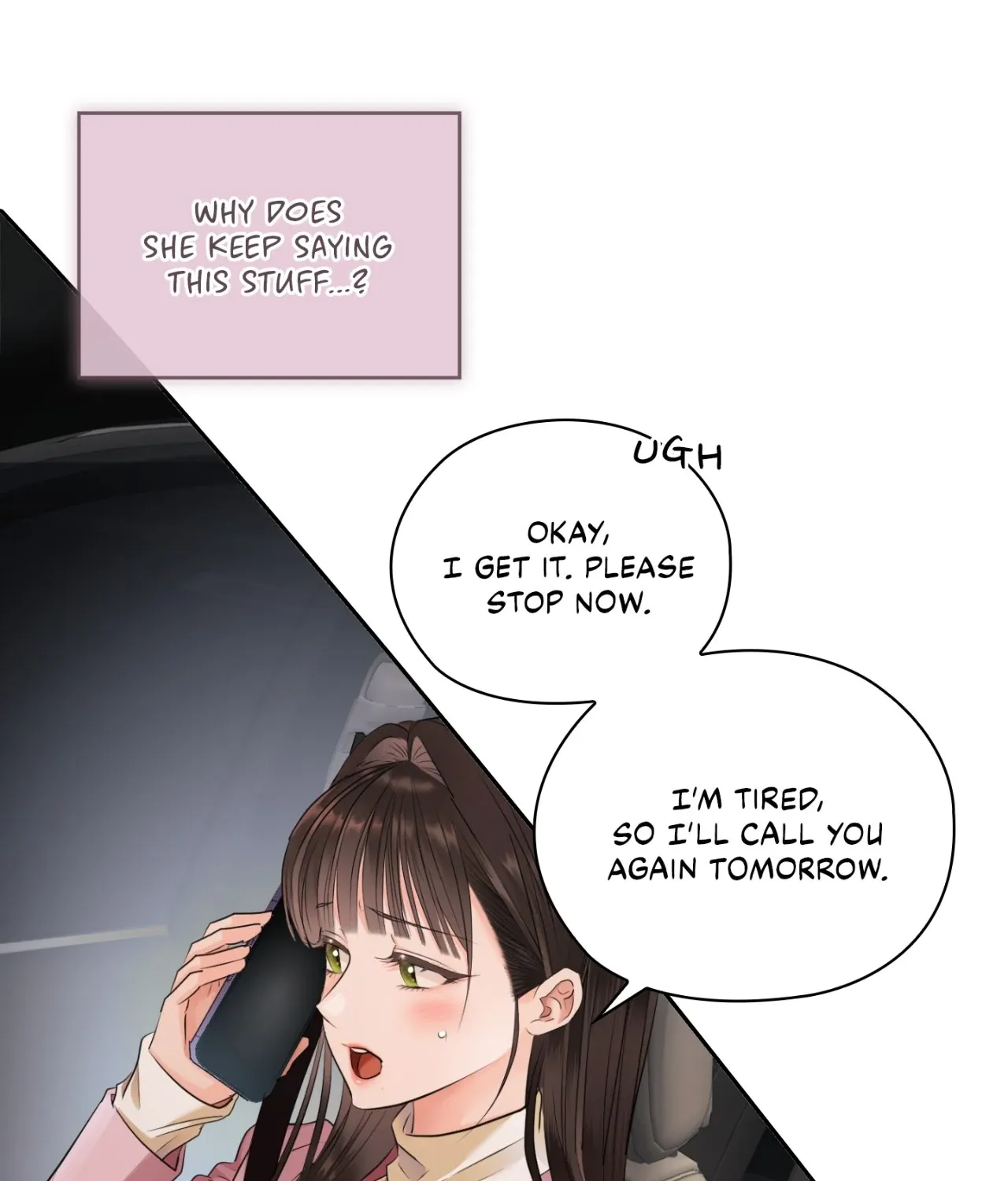 Be Quiet and Don’t Even Smile in the Office Chapter 85 page 107 - 