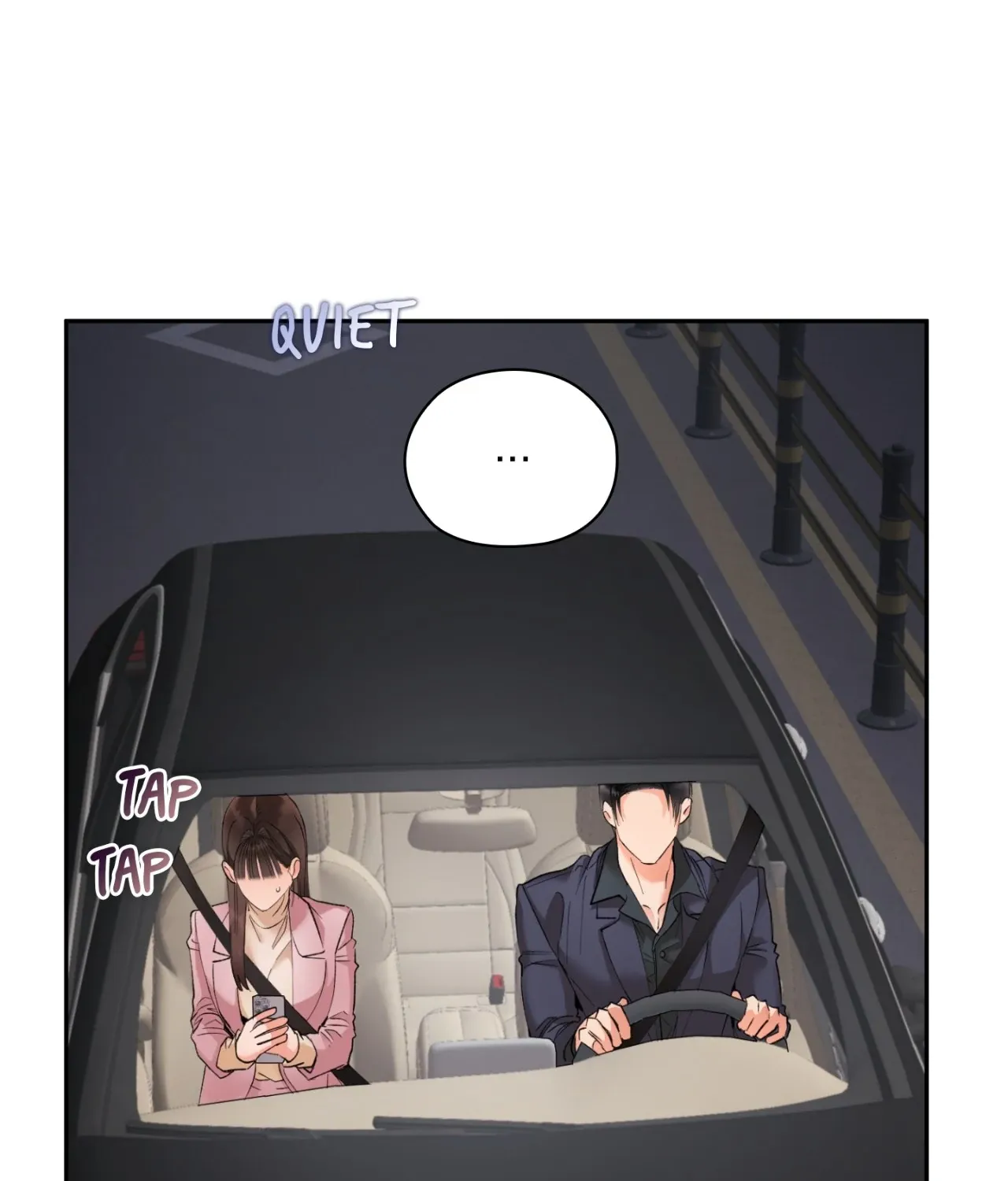 Be Quiet and Don’t Even Smile in the Office Chapter 85 page 113 - 
