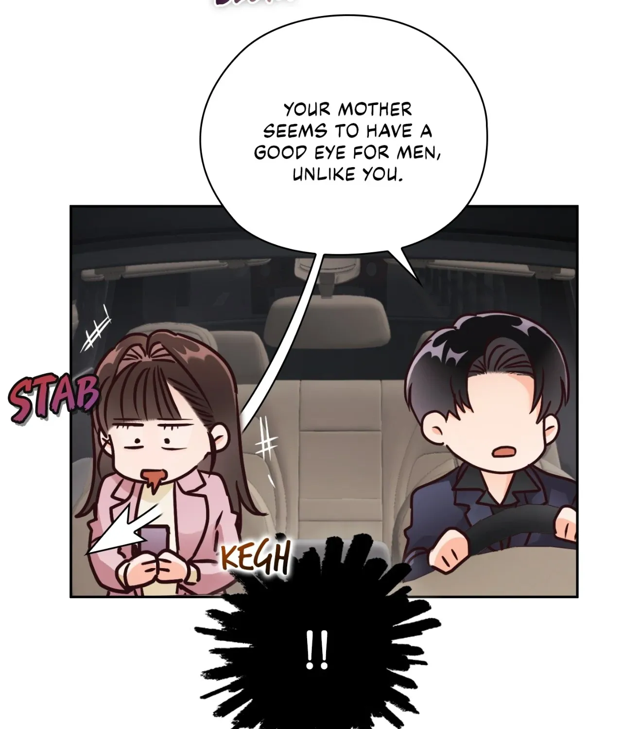 Be Quiet and Don’t Even Smile in the Office Chapter 85 page 115 - 