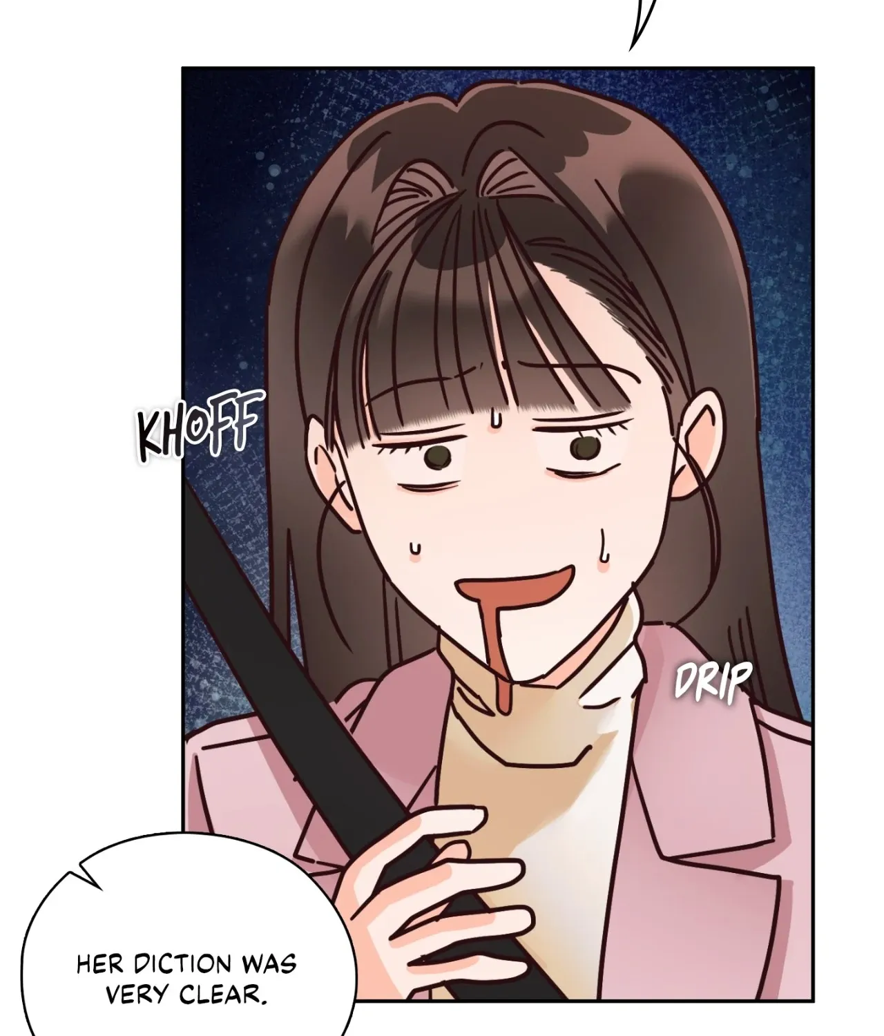 Be Quiet and Don’t Even Smile in the Office Chapter 85 page 117 - 