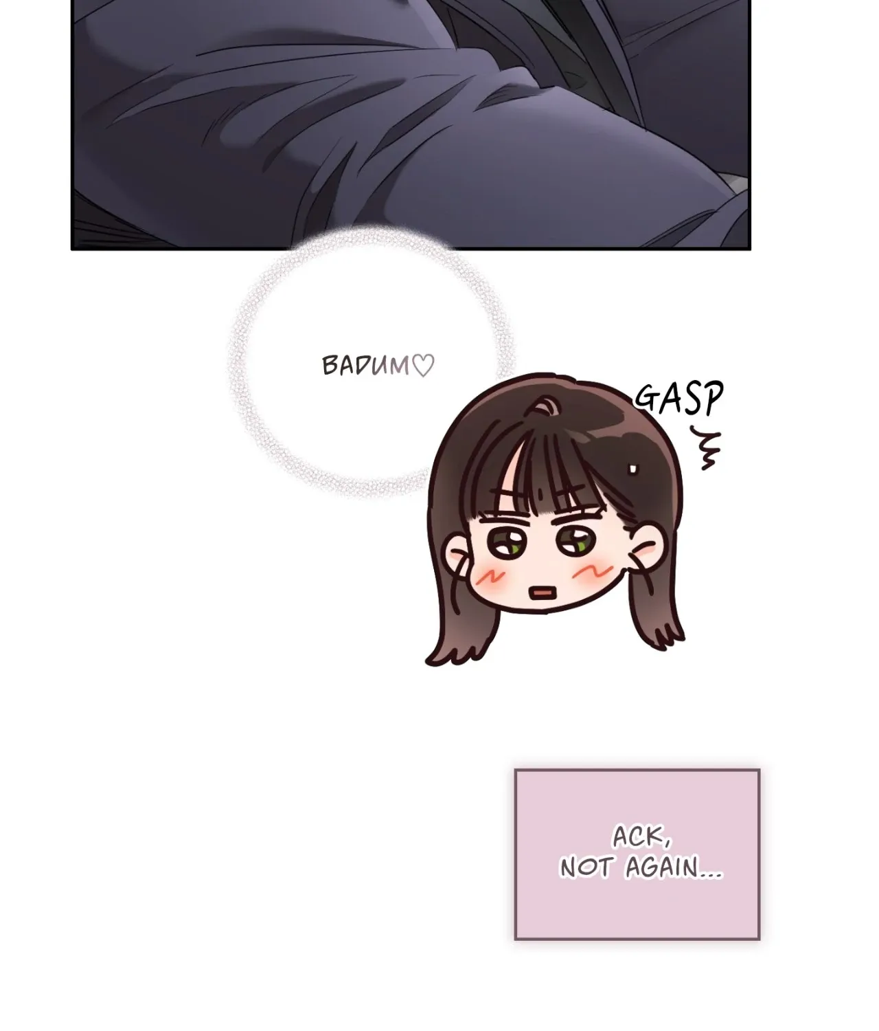 Be Quiet and Don’t Even Smile in the Office Chapter 85 page 17 - 