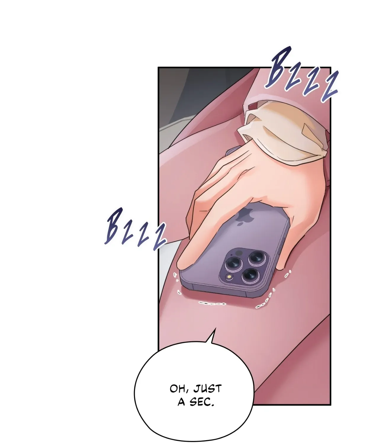 Be Quiet and Don’t Even Smile in the Office Chapter 85 page 25 - 