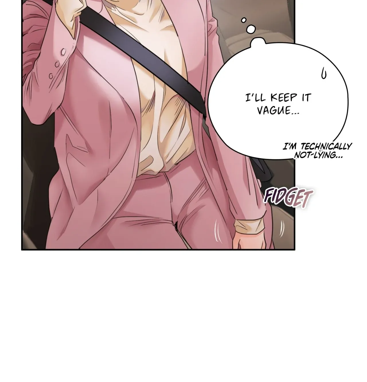 Be Quiet and Don’t Even Smile in the Office Chapter 85 page 35 - 