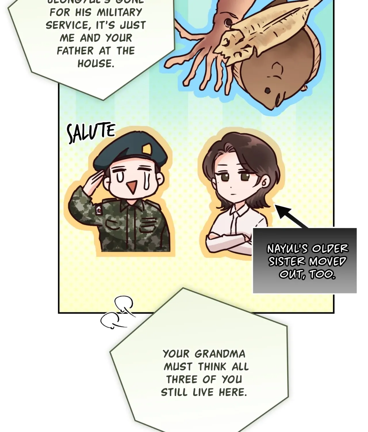 Be Quiet and Don’t Even Smile in the Office Chapter 85 page 44 - 