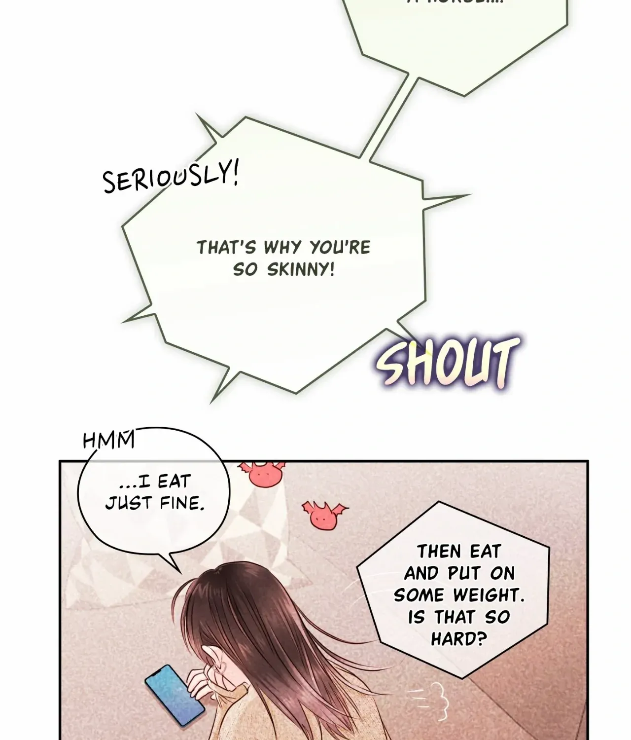 Be Quiet and Don’t Even Smile in the Office Chapter 85 page 51 - 