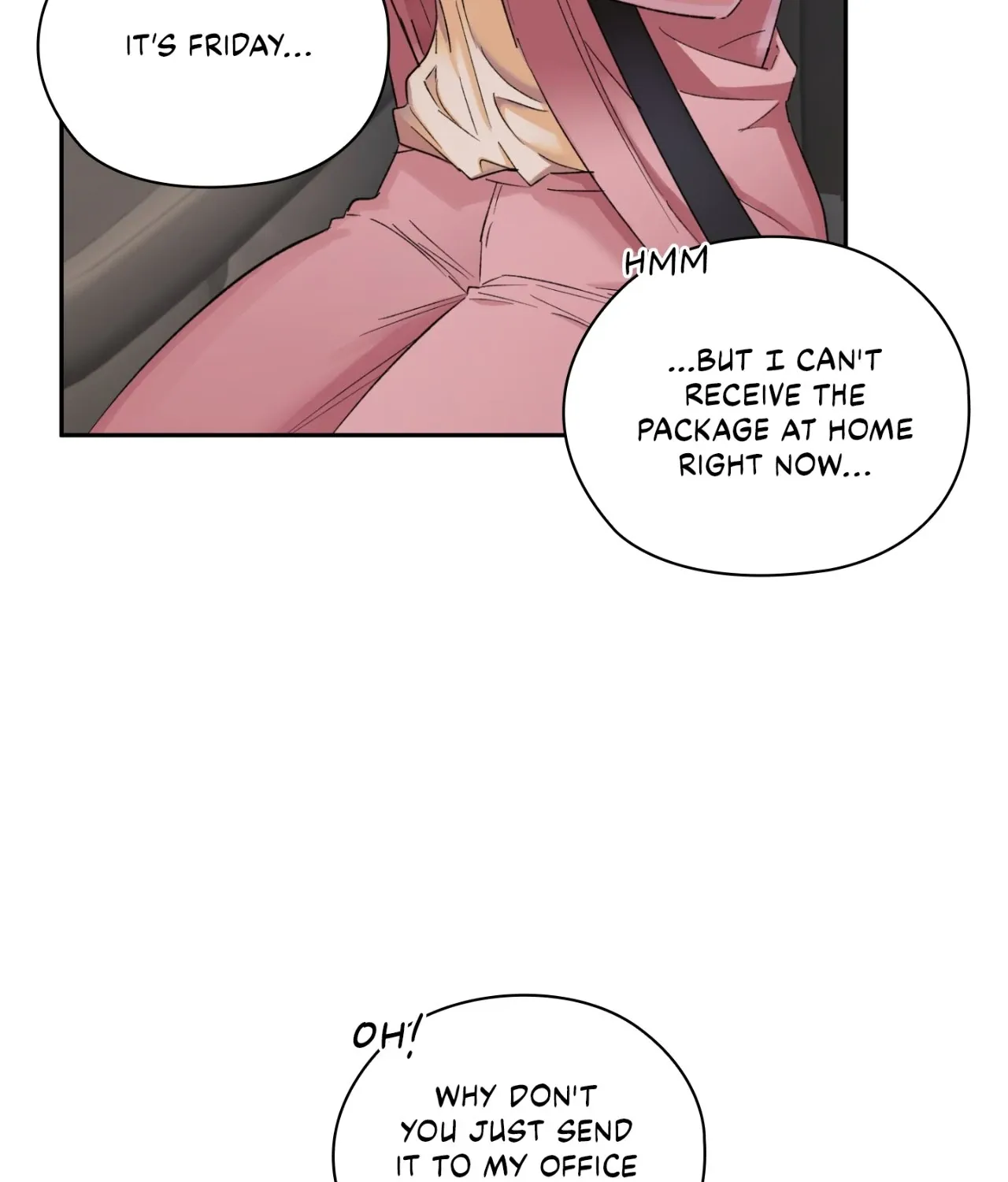 Be Quiet and Don’t Even Smile in the Office Chapter 85 page 67 - 