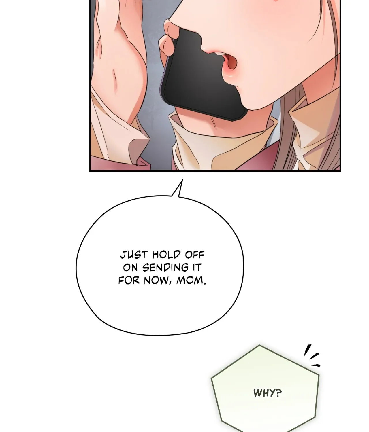 Be Quiet and Don’t Even Smile in the Office Chapter 85 page 69 - 