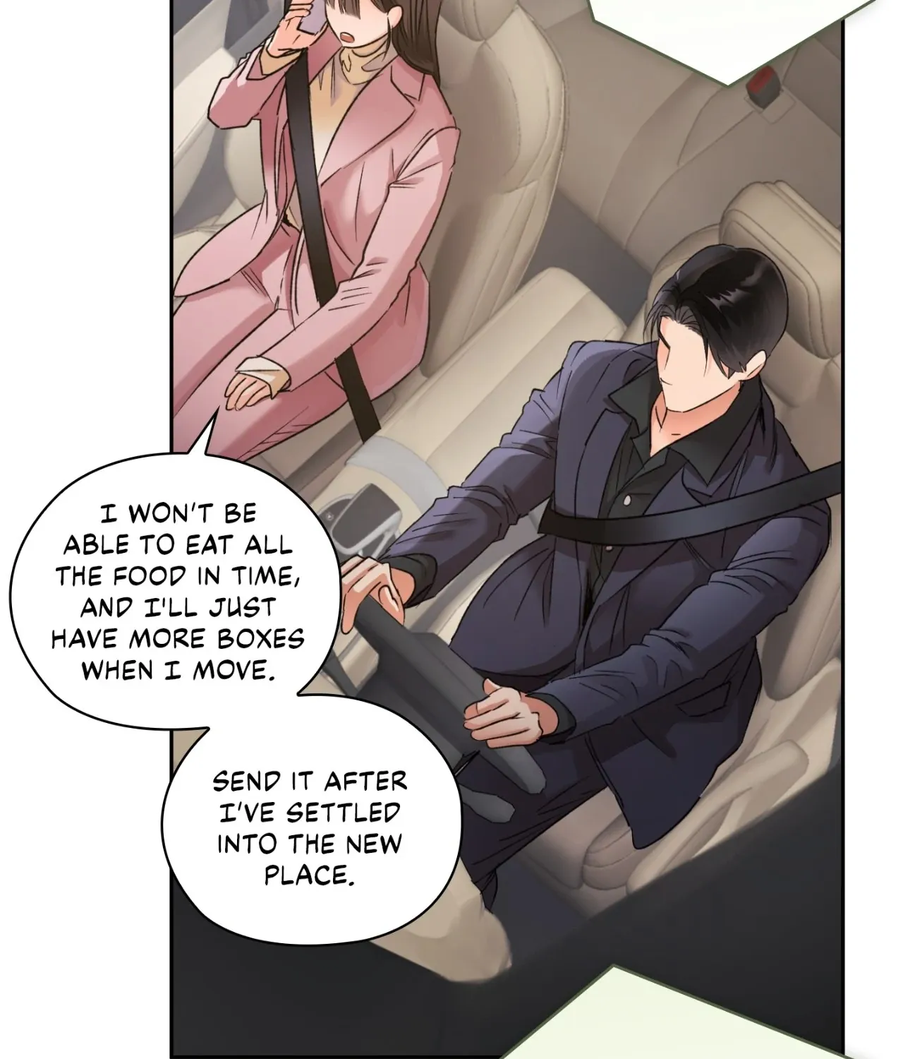 Be Quiet and Don’t Even Smile in the Office Chapter 85 page 75 - 