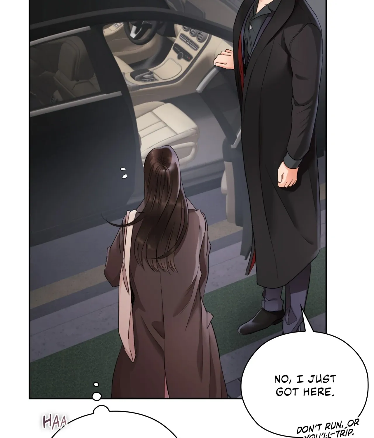 Be Quiet and Don’t Even Smile in the Office Chapter 85 page 9 - 