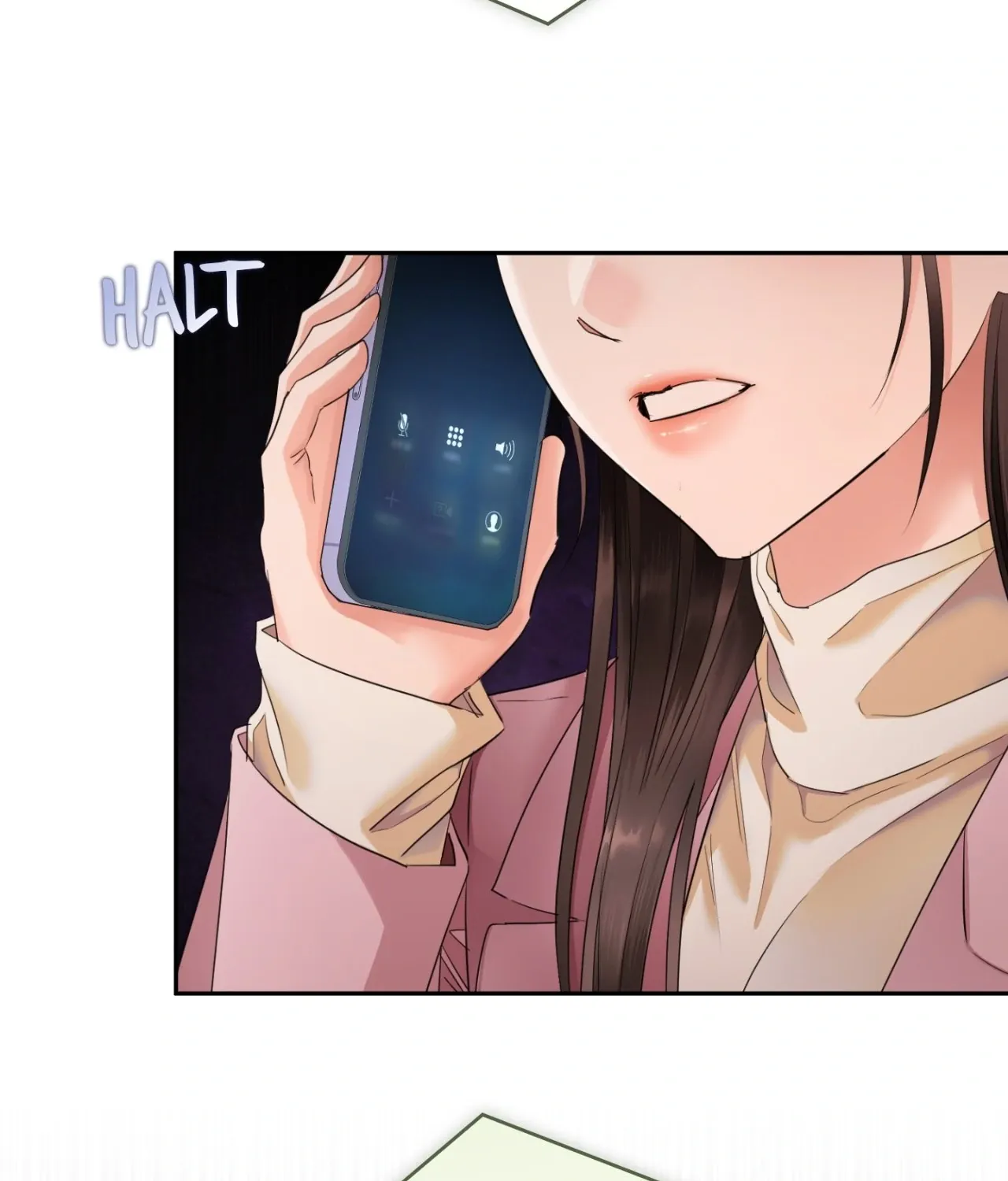 Be Quiet and Don’t Even Smile in the Office Chapter 85 page 87 - 