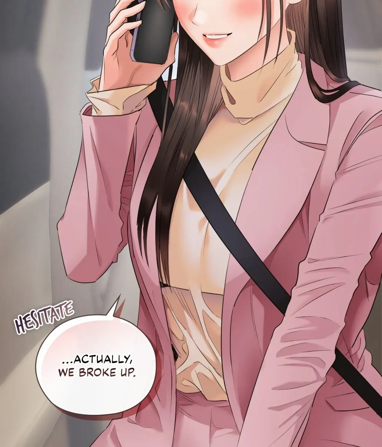 Be Quiet and Don’t Even Smile in the Office Chapter 85 page 96 - 