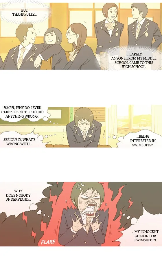 Be Still My Heart Chapter 1 page 20 - 