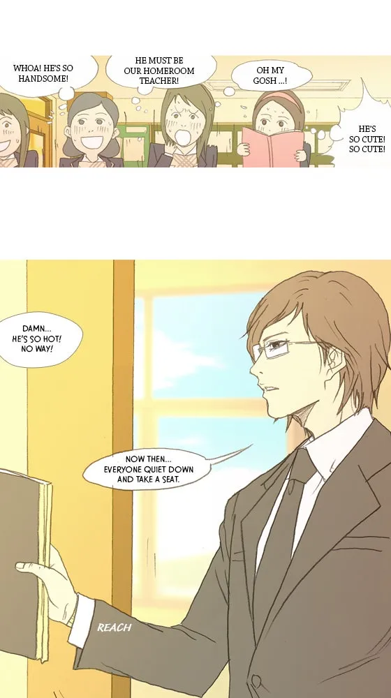 Be Still My Heart Chapter 1 page 22 - 