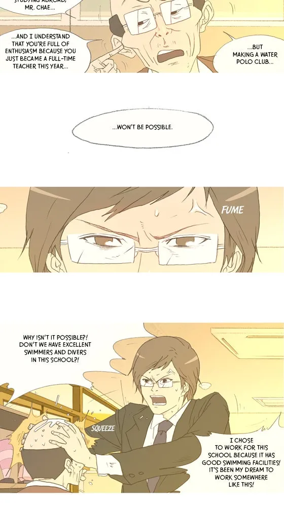 Be Still My Heart Chapter 2 page 11 - 