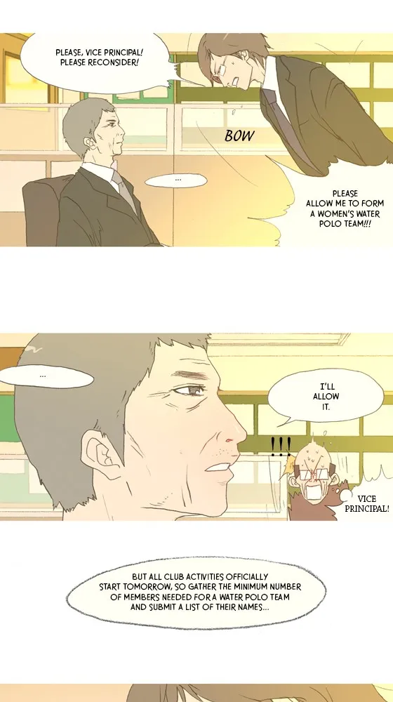 Be Still My Heart Chapter 2 page 13 - 