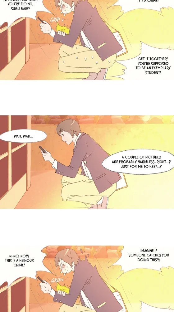 Be Still My Heart Chapter 2 page 23 - 