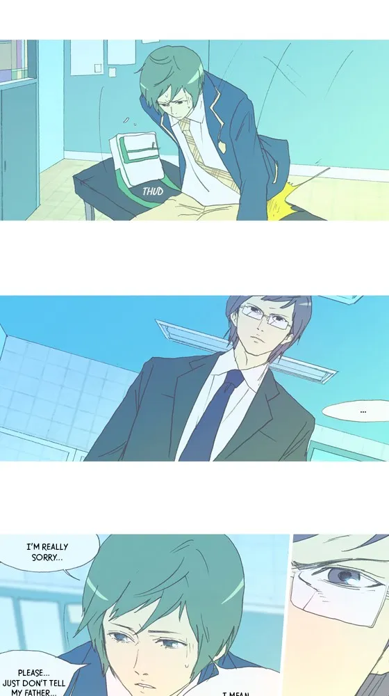 Be Still My Heart Chapter 2 page 33 - 