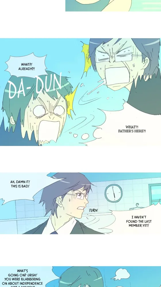Be Still My Heart Chapter 2 page 38 - 