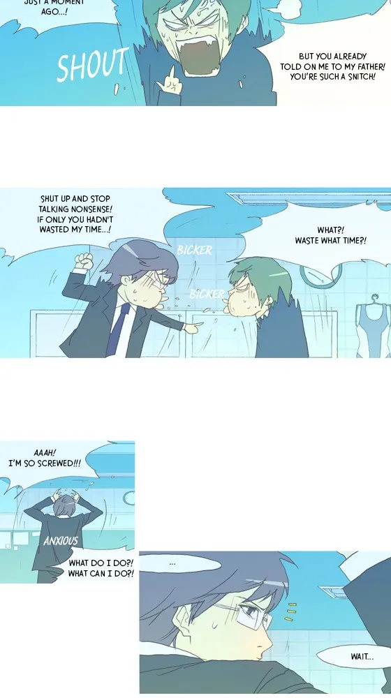 Be Still My Heart Chapter 2 page 39 - 