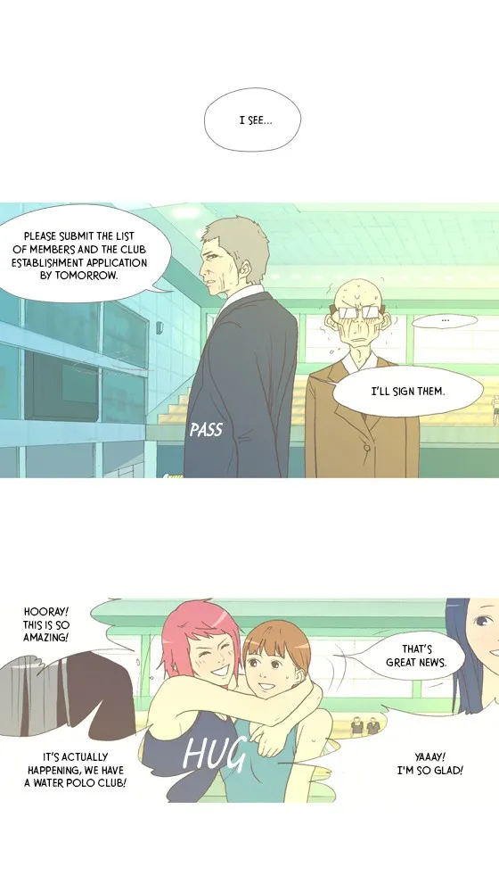 Be Still My Heart Chapter 3 page 4 - 