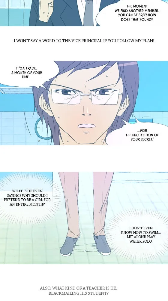 Be Still My Heart Chapter 3 page 33 - 