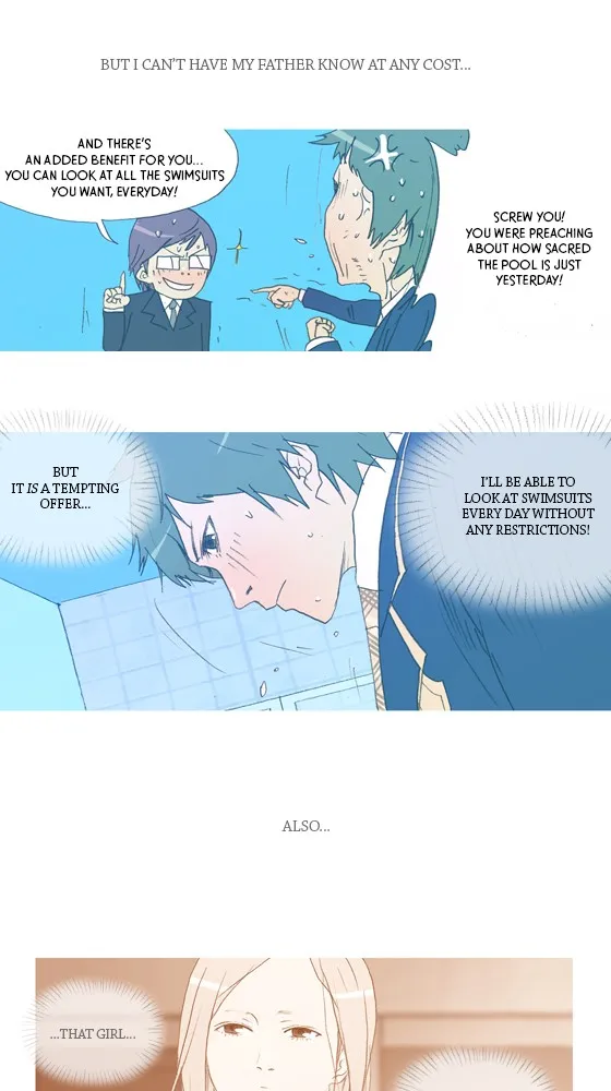 Be Still My Heart Chapter 3 page 34 - 
