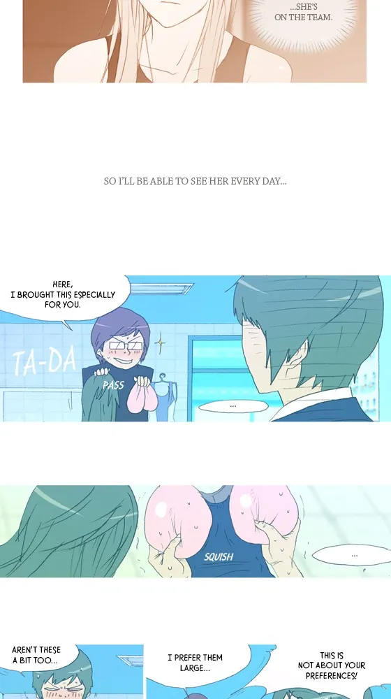 Be Still My Heart Chapter 3 page 35 - 