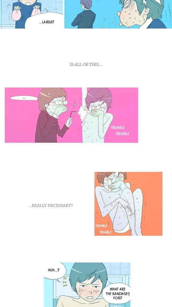 Be Still My Heart Chapter 3 page 36 - 
