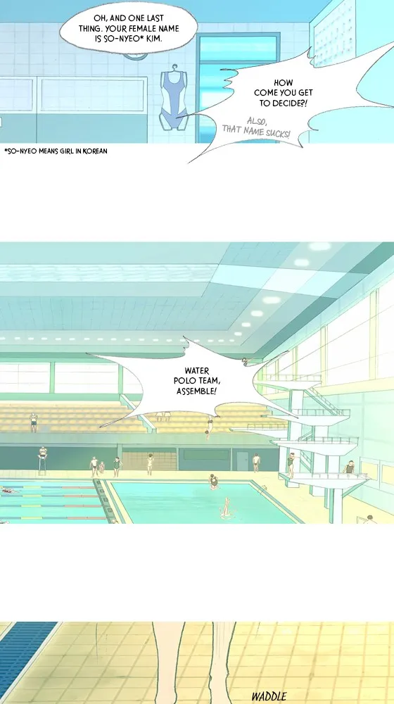Be Still My Heart Chapter 3 page 38 - 