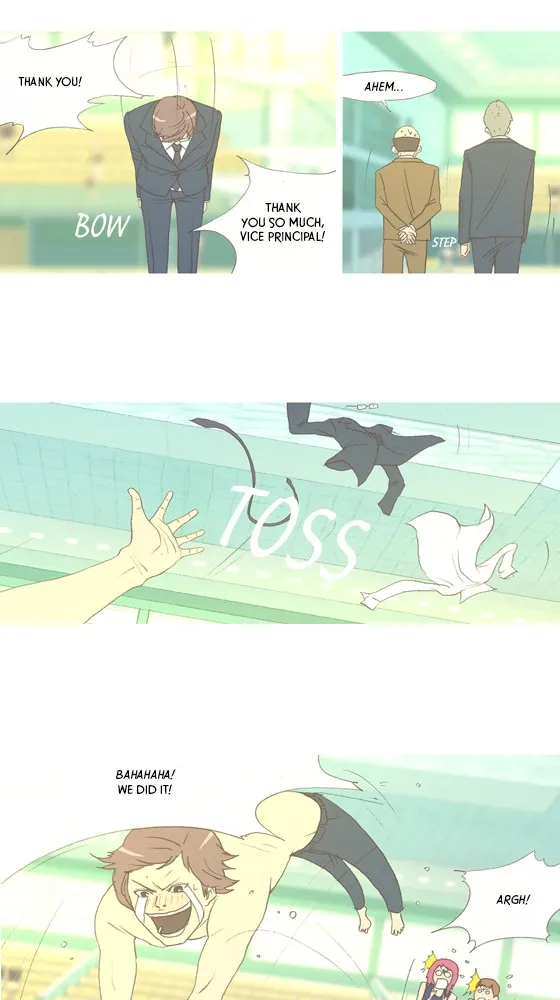 Be Still My Heart Chapter 3 page 5 - 