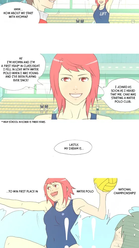 Be Still My Heart Chapter 4 page 3 - 