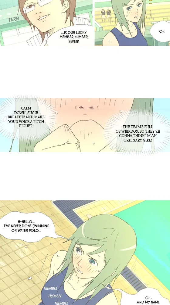 Be Still My Heart Chapter 4 page 21 - 