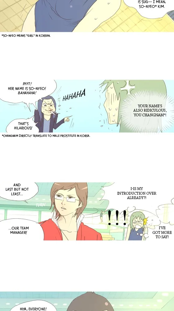 Be Still My Heart Chapter 4 page 22 - 