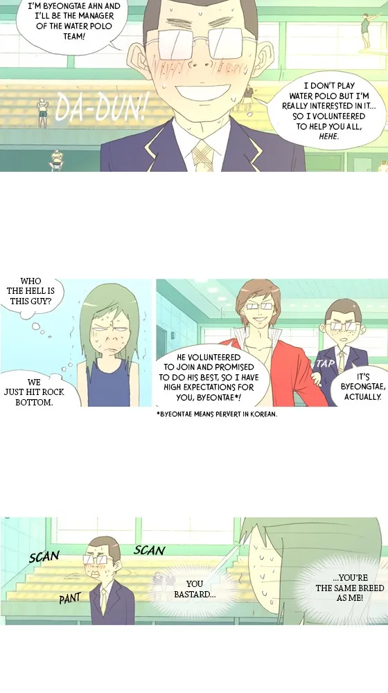 Be Still My Heart Chapter 4 page 23 - 