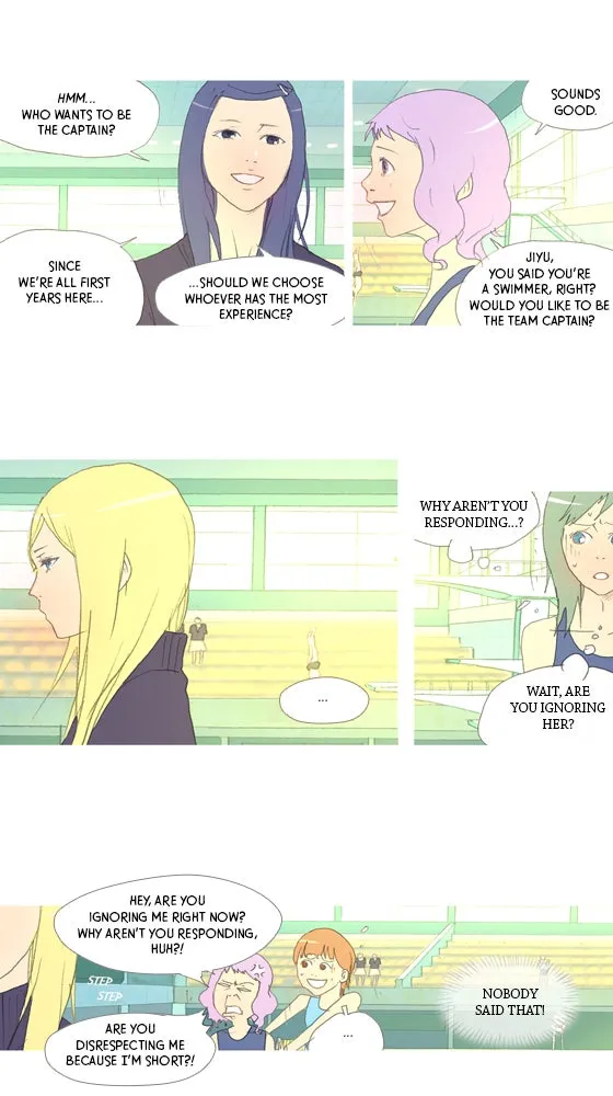 Be Still My Heart Chapter 4 page 27 - 