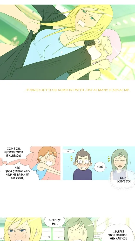 Be Still My Heart Chapter 4 page 38 - 