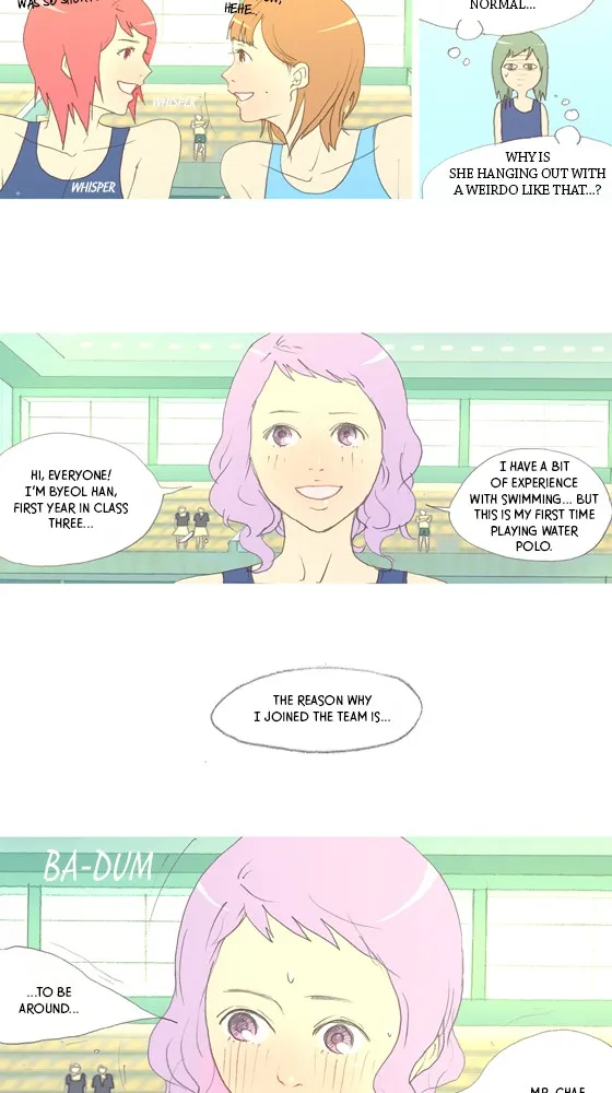 Be Still My Heart Chapter 4 page 5 - 