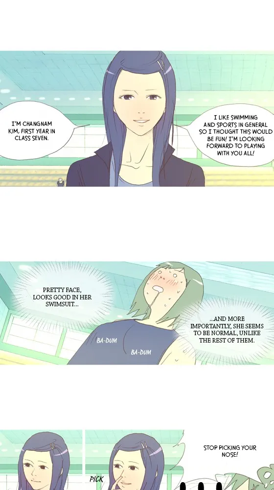 Be Still My Heart Chapter 4 page 9 - 