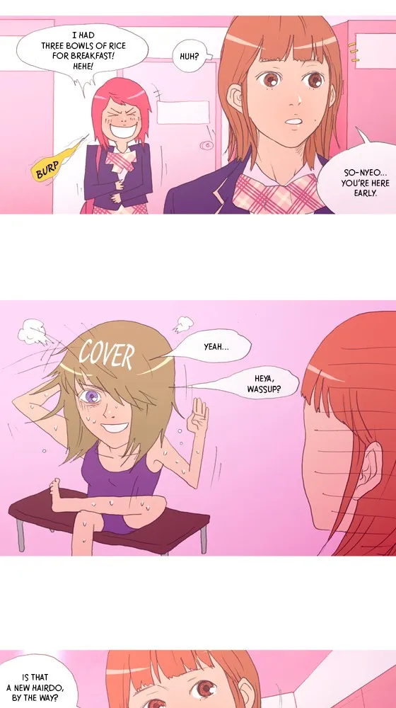 Be Still My Heart Chapter 5 page 24 - 