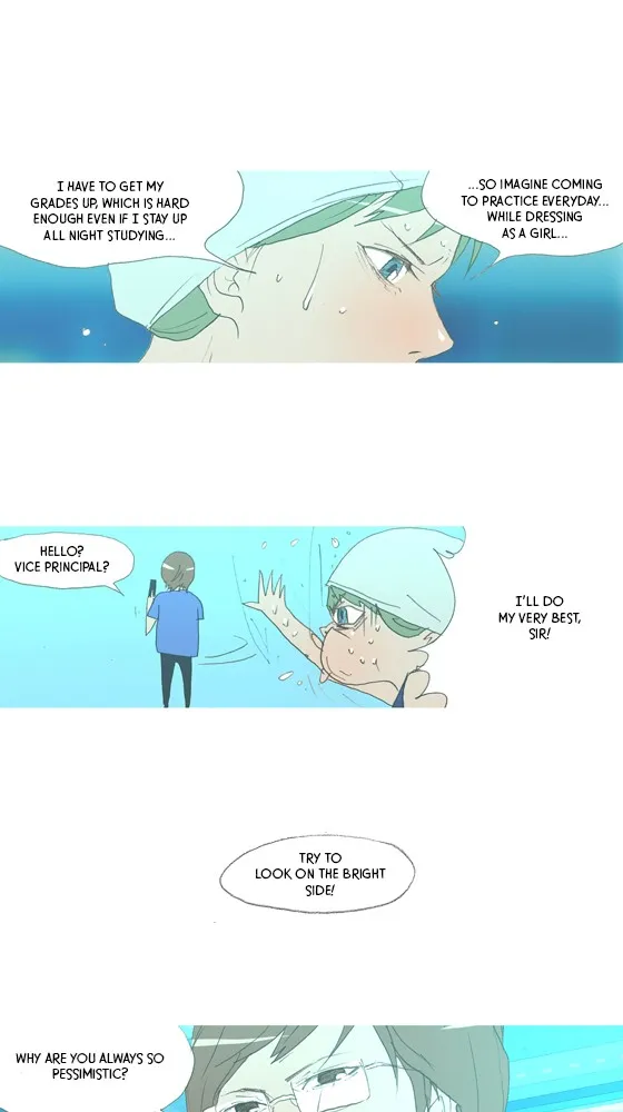 Be Still My Heart Chapter 5 page 36 - 