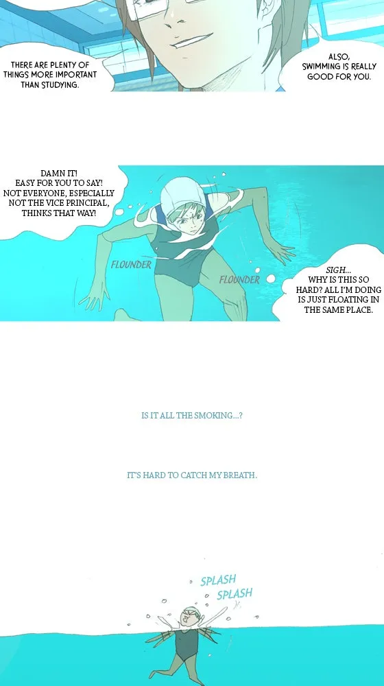 Be Still My Heart Chapter 5 page 37 - 