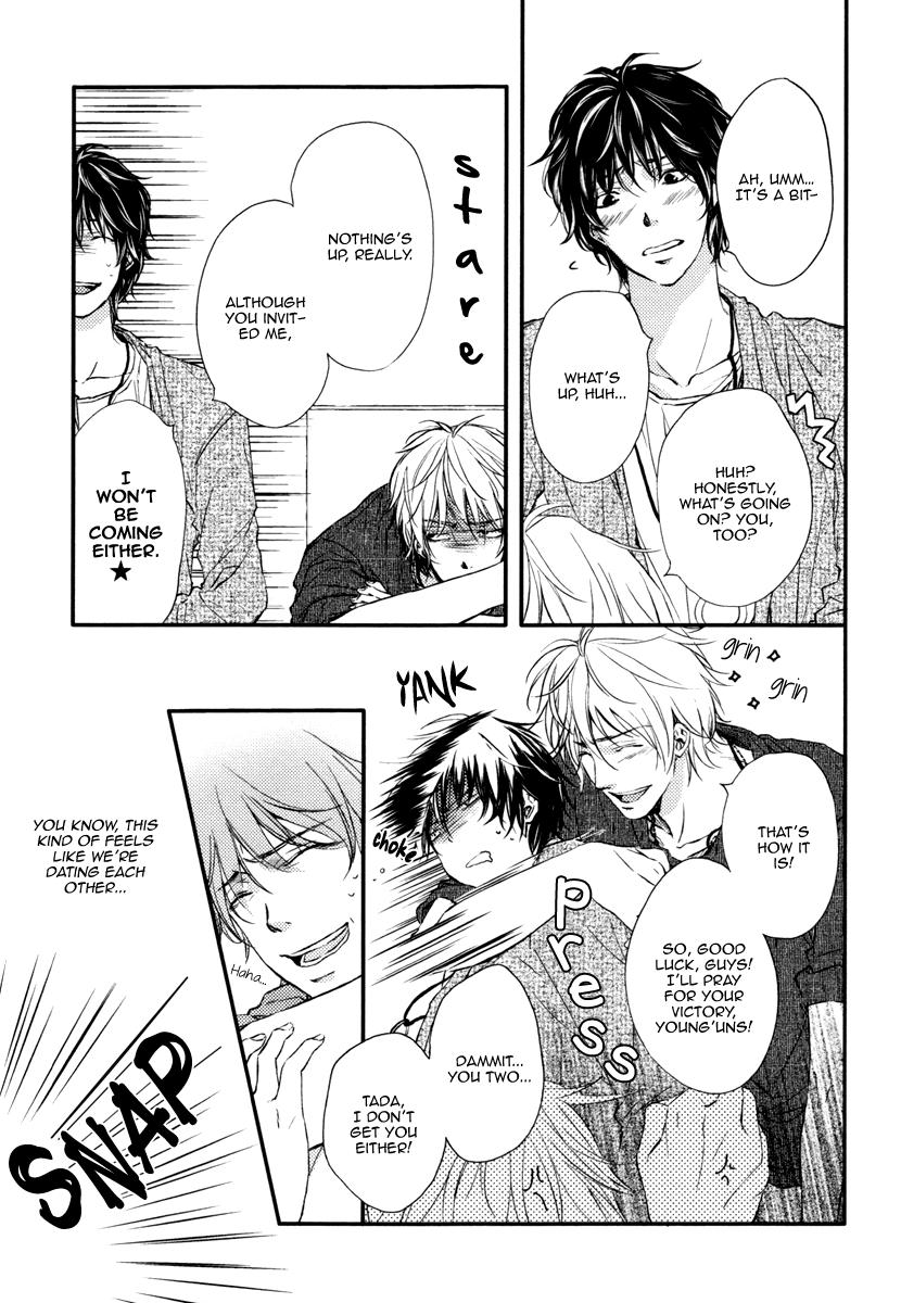 Beast Boyfriend! Chapter 2 page 5 - 