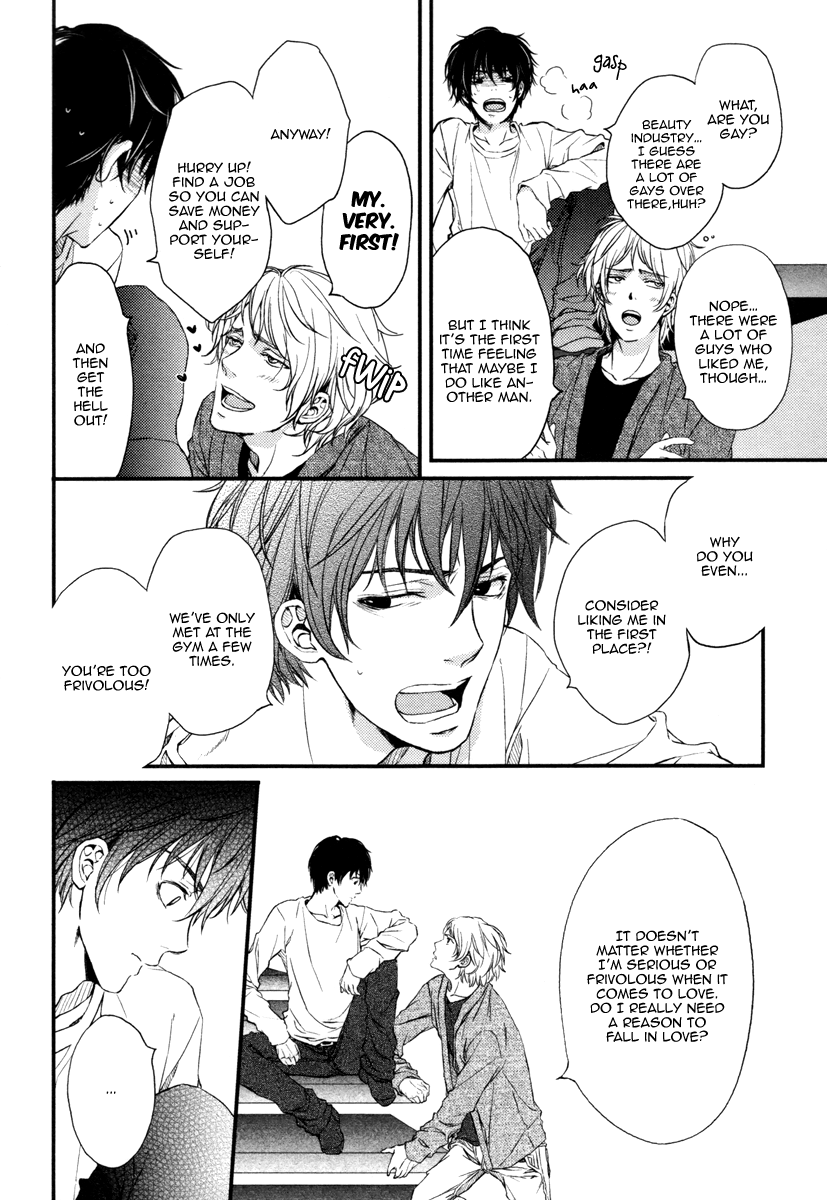Beast Boyfriend! Chapter 3 page 12 - 