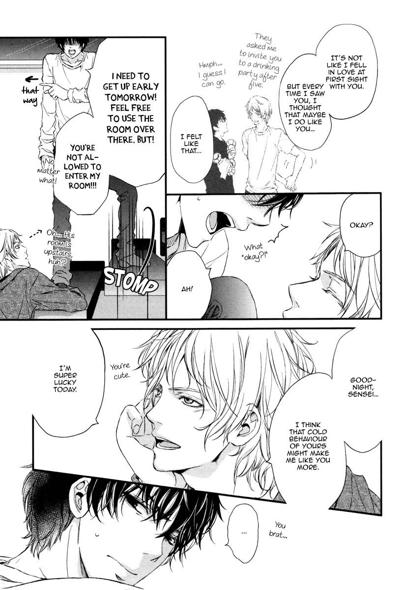 Beast Boyfriend! Chapter 3 page 13 - 