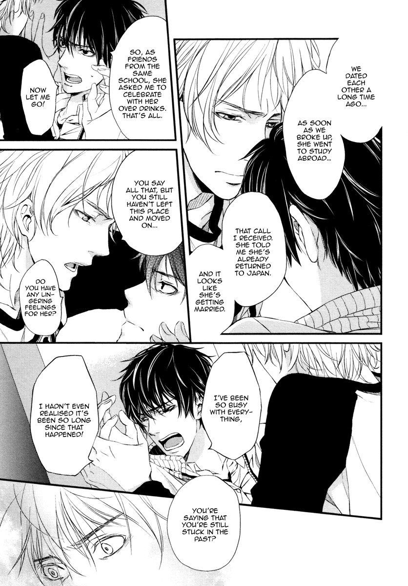 Beast Boyfriend! Chapter 3 page 23 - 