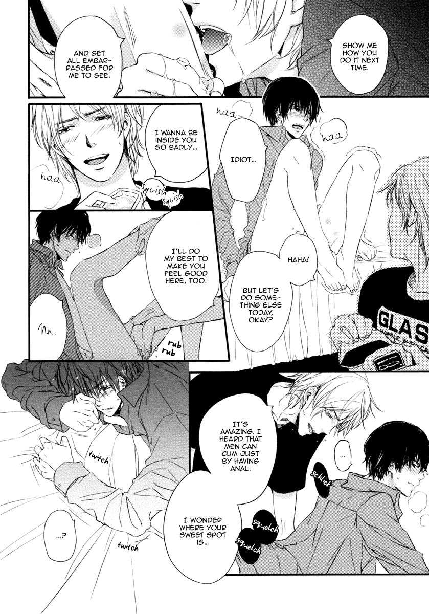 Beast Boyfriend! Chapter 4 page 22 - 