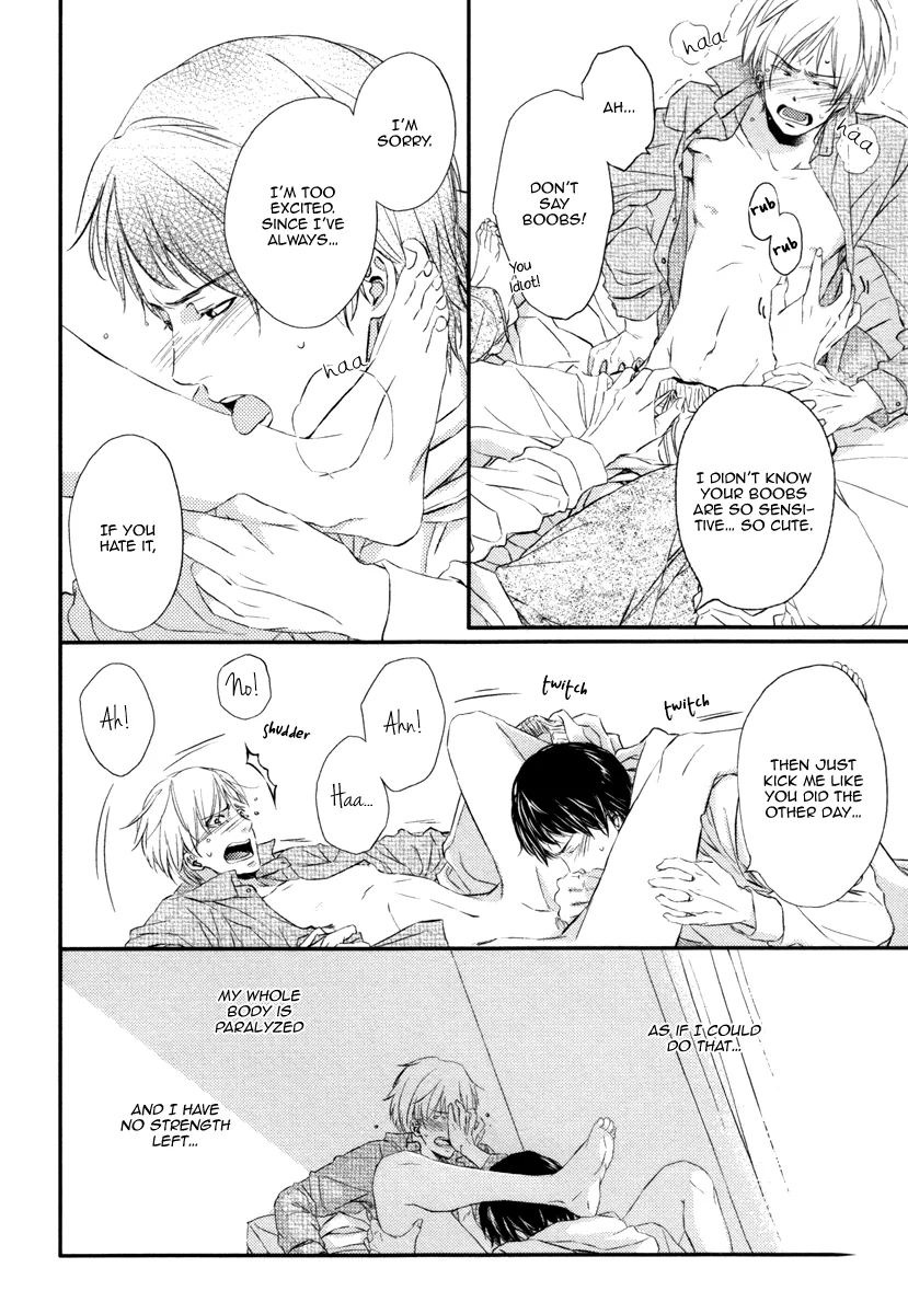 Beast Boyfriend! Chapter 5 page 26 - 